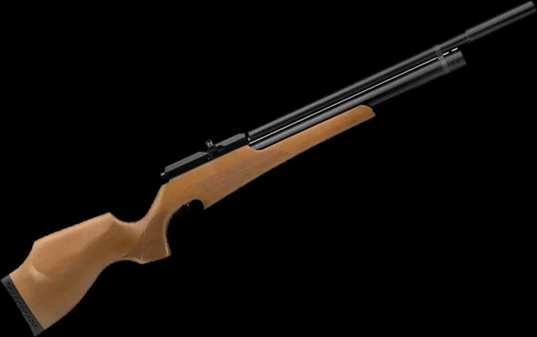 Rifle PCP AZTK Triceratops de culata de madera
